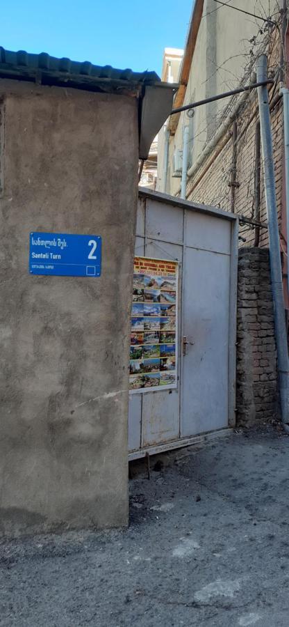 2 Santeli Turn Guest House Tbilisi Buitenkant foto